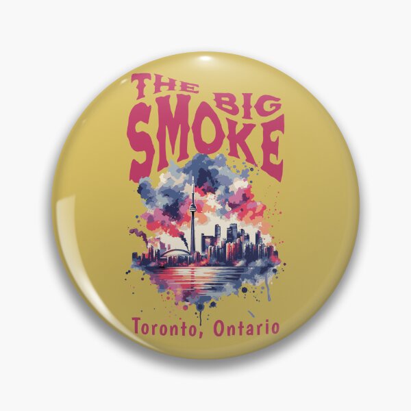 Item preview, The Big Smoke designed and sold by SavvyEarth.