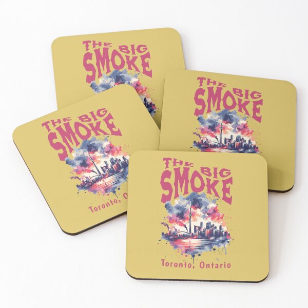 Item preview, The Big Smoke designed and sold by SavvyEarth.