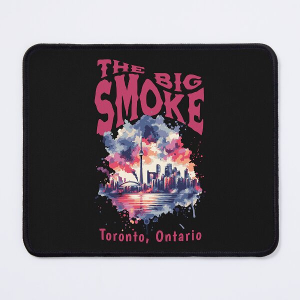 Item preview, The Big Smoke designed and sold by SavvyEarth.