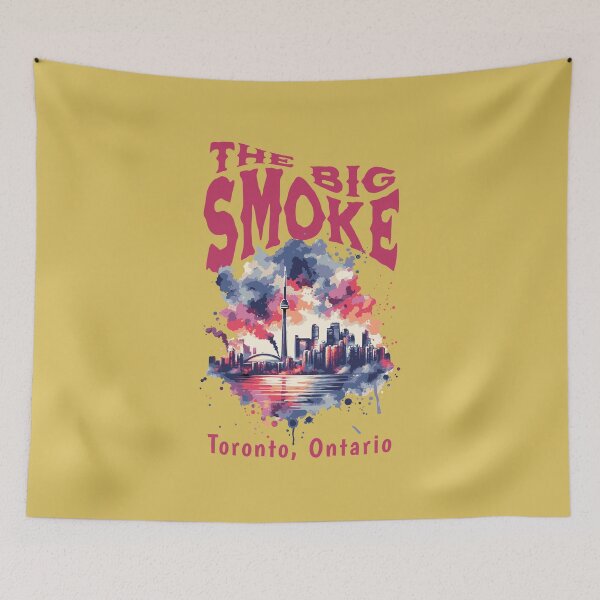 Item preview, The Big Smoke designed and sold by SavvyEarth.