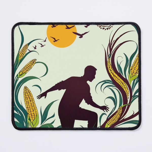 Item preview, The Great Corn Harvest Father of Agriculture Allegory designed and sold by Ciervo Primavera.