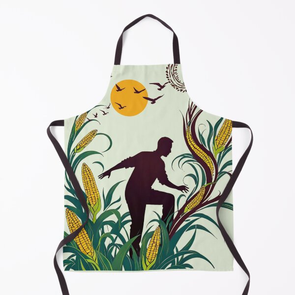 Item preview, The Great Corn Harvest Father of Agriculture Allegory designed and sold by Ciervo Primavera.