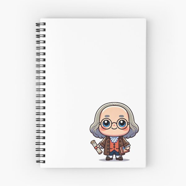 Item preview, Kawaii Ben Franklin designed and sold by potatofacecraft.