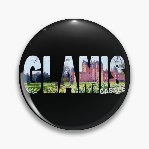 Item preview, GLAMIS Castle - Forfar Scotland Field of Daffodils designed and sold by Adam Gormley.