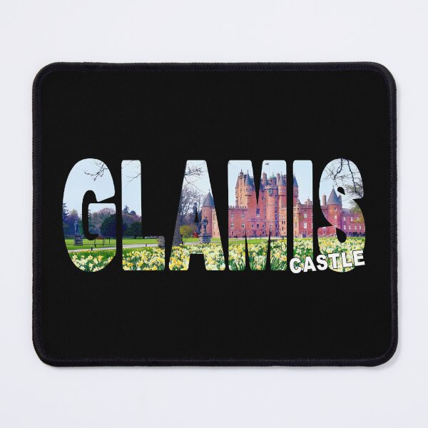 Item preview, GLAMIS Castle - Forfar Scotland Field of Daffodils designed and sold by Adam Gormley.