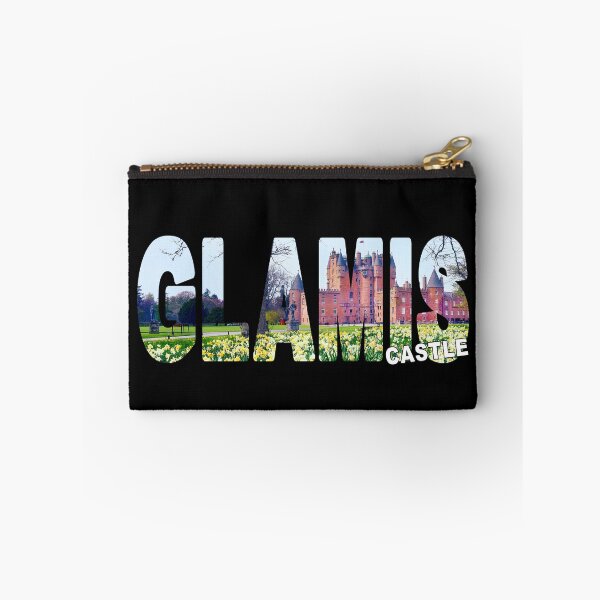 Item preview, GLAMIS Castle - Forfar Scotland Field of Daffodils designed and sold by Adam Gormley.