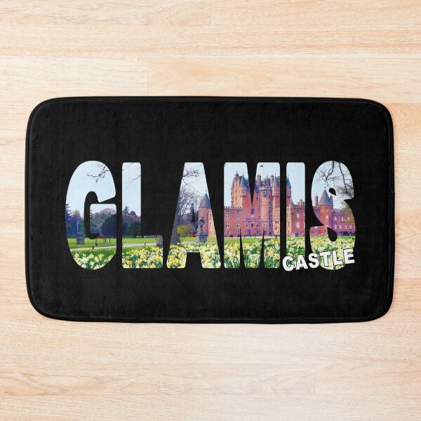 Item preview, GLAMIS Castle - Forfar Scotland Field of Daffodils designed and sold by Adam Gormley.