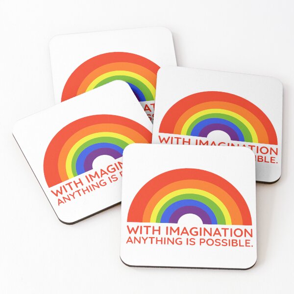 Item preview, With imagination anything is possible  designed and sold by Rachel the Artist .