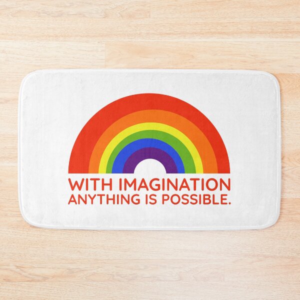Item preview, With imagination anything is possible  designed and sold by Rachel the Artist .