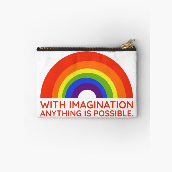 Item preview, With imagination anything is possible  designed and sold by Rachel the Artist .