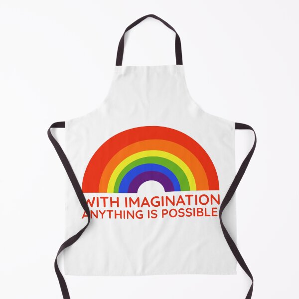 Item preview, With imagination anything is possible  designed and sold by Rachel the Artist .
