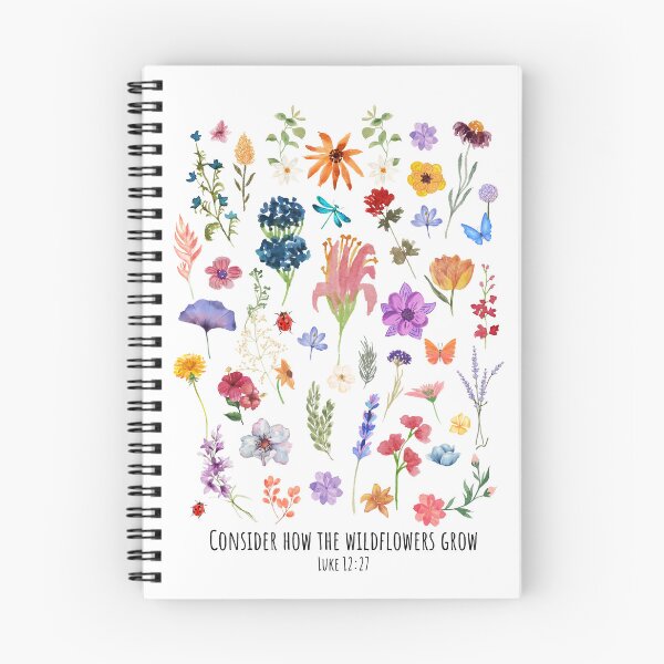 Item preview, Consider the wildflowers designed and sold by evablikescoffee.