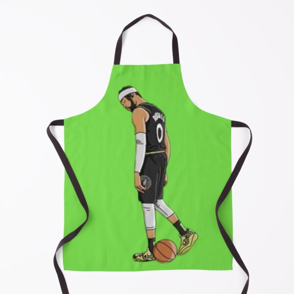 Artikelvorschau, D'Angelo Russell Clipart entworfen und verkauft von Cartoon Basketball.