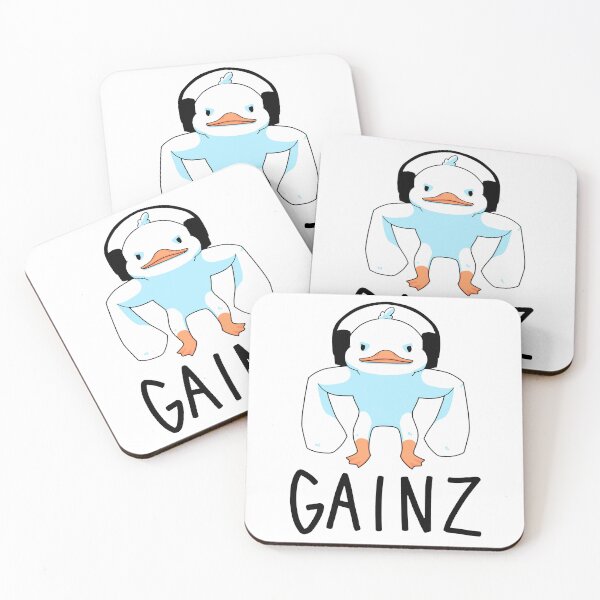 Item preview, ThisGoose Says Always Be Making Gains designed and sold by Abyssal Wares.