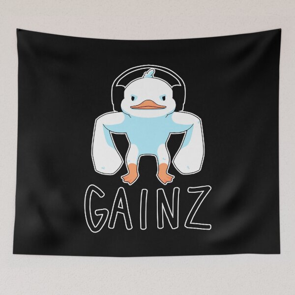 Item preview, ThisGoose Says Always Be Making Gains designed and sold by Abyssal Wares.