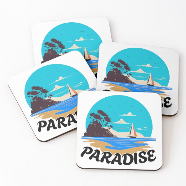 Item preview, An art representing a beautiful beach designed and sold by MaiquinhoSilva.