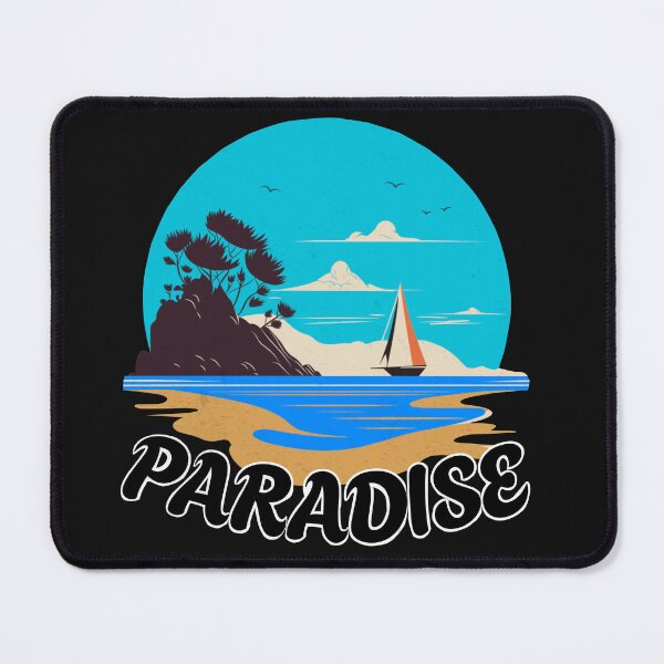 Item preview, An art representing a beautiful beach designed and sold by MaiquinhoSilva.