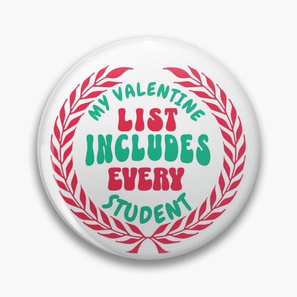 Item preview, Fantastic gift for teachers on Valentine's Day designed and sold by PrintSparkDesigns.