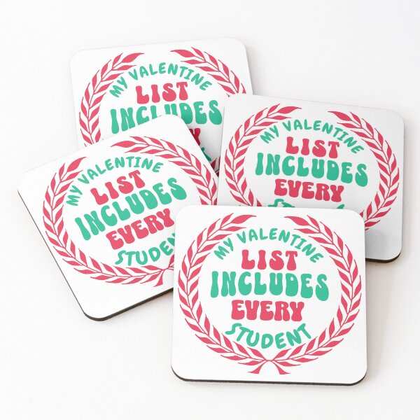 Item preview, Fantastic gift for teachers on Valentine's Day designed and sold by PrintSparkDesigns.