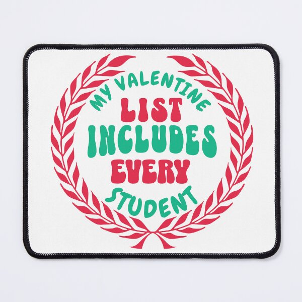 Item preview, Fantastic gift for teachers on Valentine's Day designed and sold by PrintSparkDesigns.