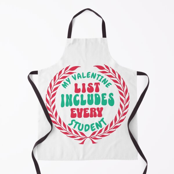 Item preview, Fantastic gift for teachers on Valentine's Day designed and sold by PrintSparkDesigns.