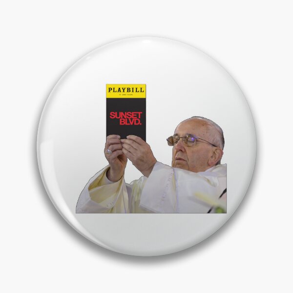Item preview, Pope Holding Sunset Blvd. Program designed and sold by baranskini.