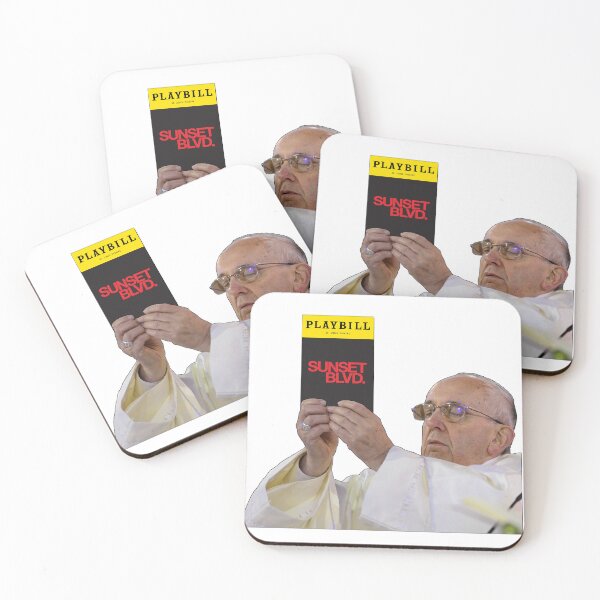 Item preview, Pope Holding Sunset Blvd. Program designed and sold by baranskini.