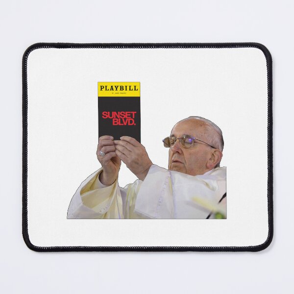 Item preview, Pope Holding Sunset Blvd. Program designed and sold by baranskini.