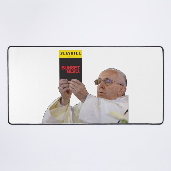 Item preview, Pope Holding Sunset Blvd. Program designed and sold by baranskini.