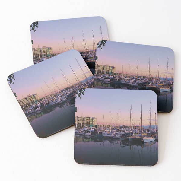 Item preview, Calm Morning Sunrise - Breakwater Marina designed and sold by Paul Gilbert.