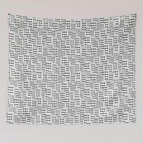 Item preview, Cityscape  designed and sold by BroccolinPeach.