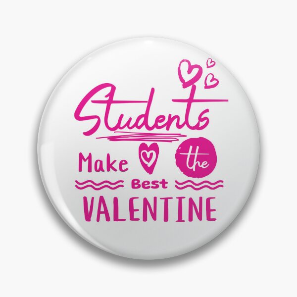 Item preview, Best Valentines Day Gifts for Teachers Students Make the Best Valentine Designs designed and sold by PrintSparkDesigns.
