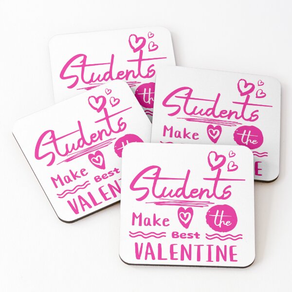 Item preview, Best Valentines Day Gifts for Teachers Students Make the Best Valentine Designs designed and sold by PrintSparkDesigns.