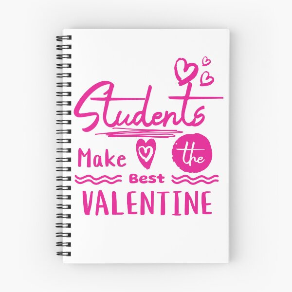 Item preview, Best Valentines Day Gifts for Teachers Students Make the Best Valentine Designs designed and sold by PrintSparkDesigns.