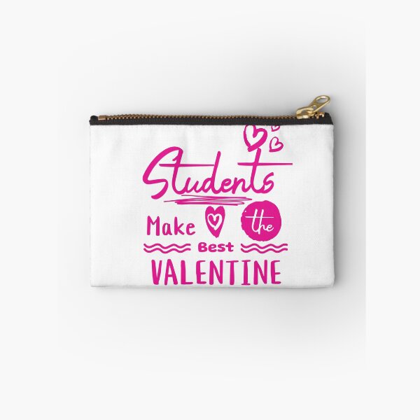 Item preview, Best Valentines Day Gifts for Teachers Students Make the Best Valentine Designs designed and sold by PrintSparkDesigns.