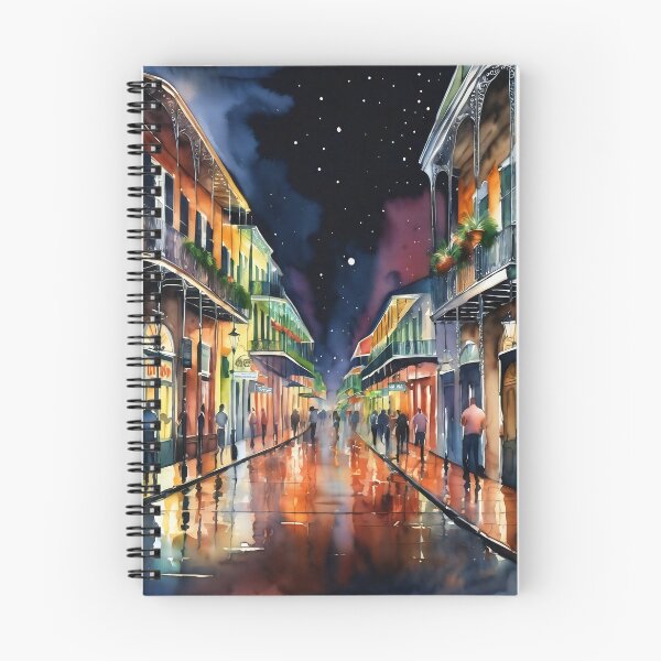 Item preview, Bourbon Street designed and sold by EMS-Plus.