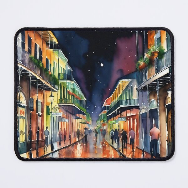 Item preview, Bourbon Street designed and sold by EMS-Plus.
