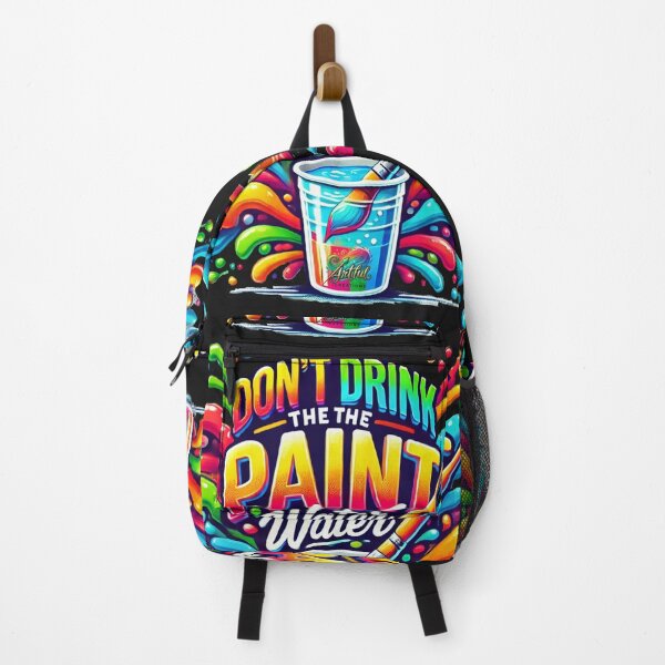 Item preview, "Don't Drink the Paint Water" designed and sold by Artful Creations Shop.