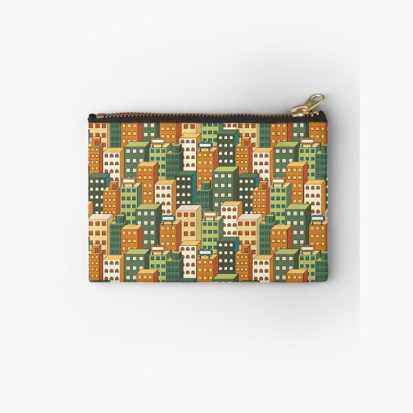 Item preview, color of cityscape  designed and sold by BroccolinPeach.