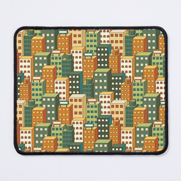 Item preview, color of cityscape designed and sold by BroccolinPeach.