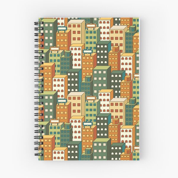 Item preview, color of cityscape  designed and sold by BroccolinPeach.