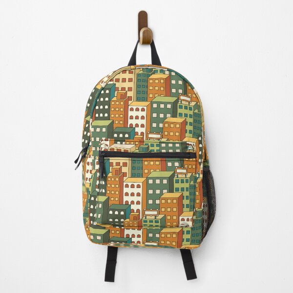 Item preview, color of cityscape designed and sold by BroccolinPeach.
