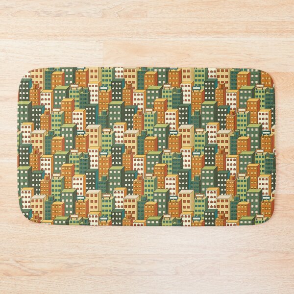 Item preview, color of cityscape  designed and sold by BroccolinPeach.