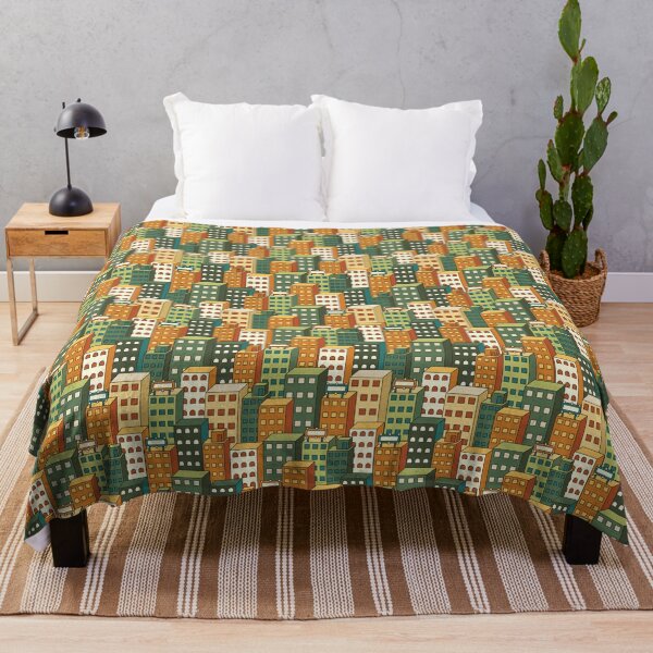 Item preview, color of cityscape  designed and sold by BroccolinPeach.