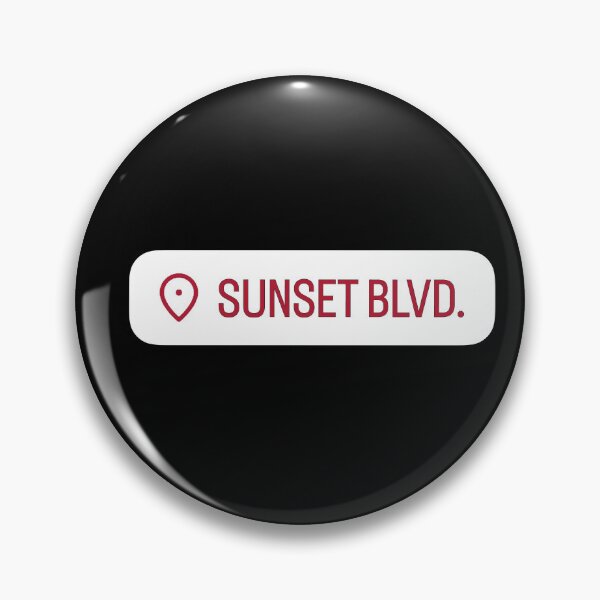 Item preview, Sunset Blvd. Location designed and sold by baranskini.