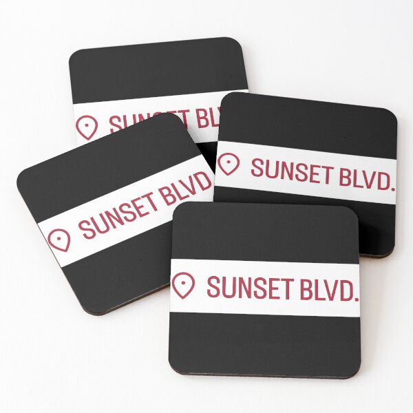 Item preview, Sunset Blvd. Location designed and sold by baranskini.