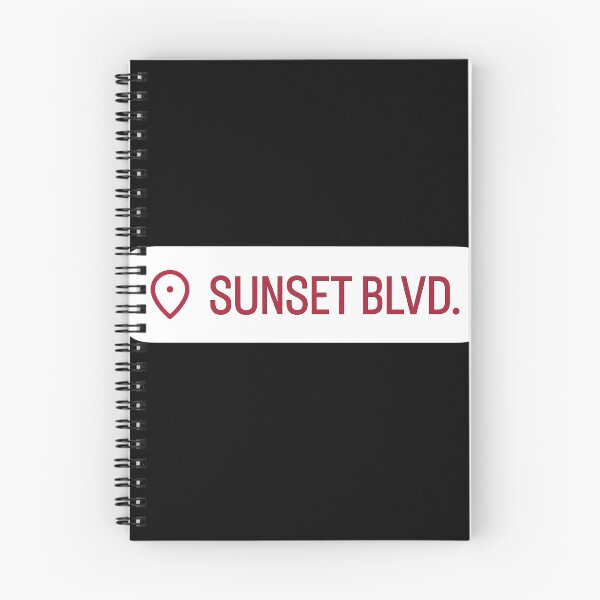 Item preview, Sunset Blvd. Location designed and sold by baranskini.