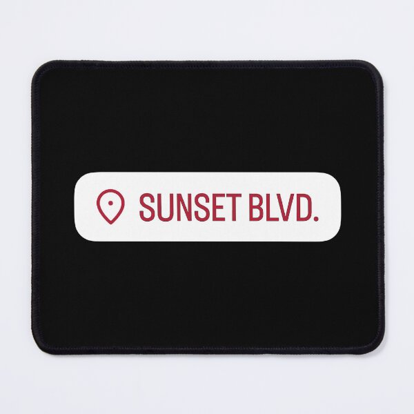 Item preview, Sunset Blvd. Location designed and sold by baranskini.