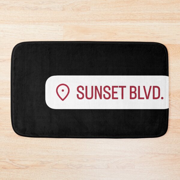 Item preview, Sunset Blvd. Location designed and sold by baranskini.
