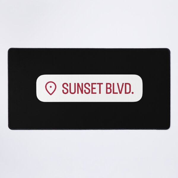 Item preview, Sunset Blvd. Location designed and sold by baranskini.